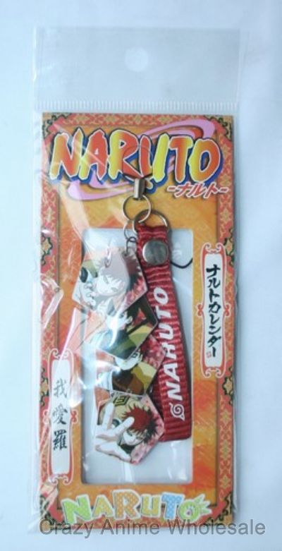 Naruto Anime phonestrap