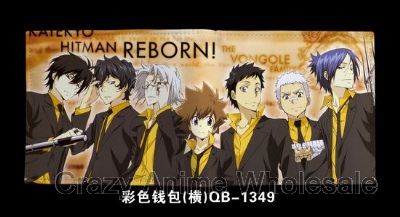 Hitman Reborn anime wallet