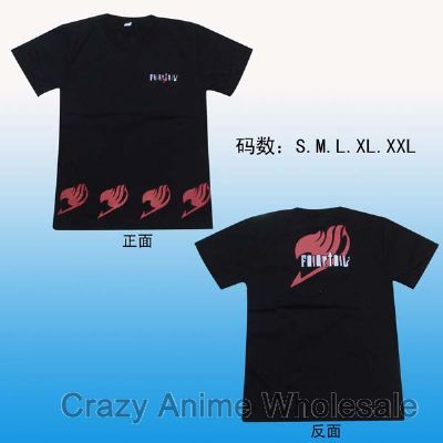 fairy tail anime t-shirt