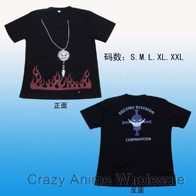 one piece anime t-shirt