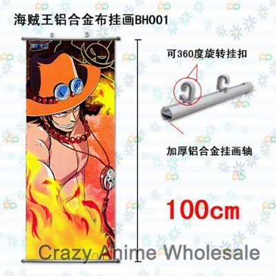 One Piece anime wallscroll