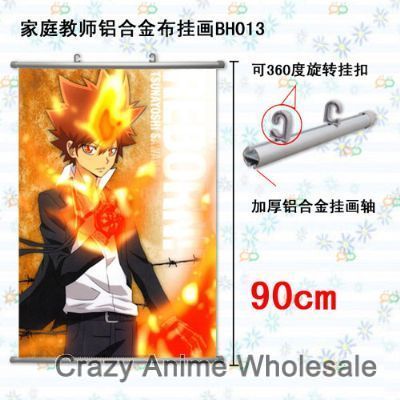 Hitman Reborn wallscroll