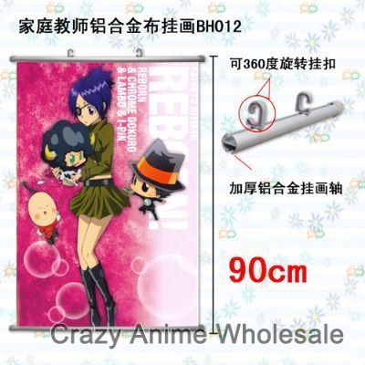 Hitman Reborn wallscroll