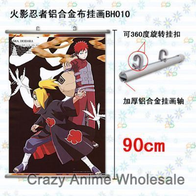 Naruto Anime wallscroll