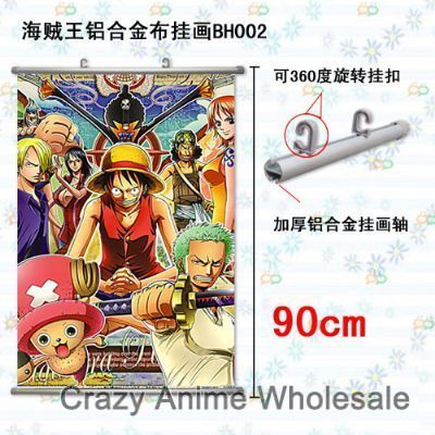 One Piece anime wallscroll