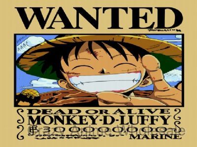 One Piece anime mousepad