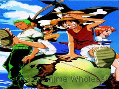 One Piece anime mousepad