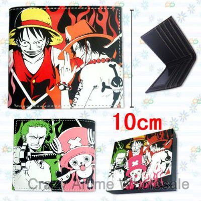 One Piece anime wallet