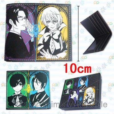 Kuroshitsuji anime wallet