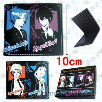 Hitman Reborn anime wallet