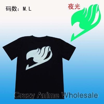 fairy tail anime t-shirt