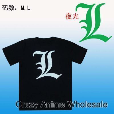 death note anime t-shirt