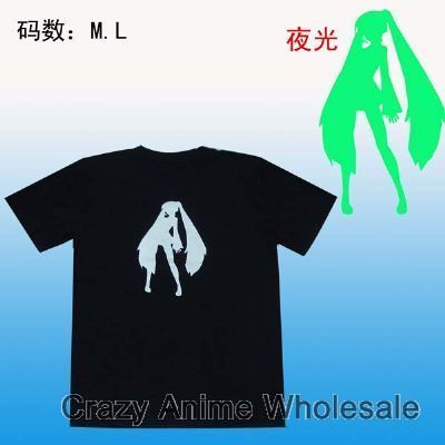 miku.hatsune anime t-shirt