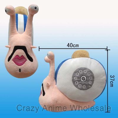 one piece anime plush doll