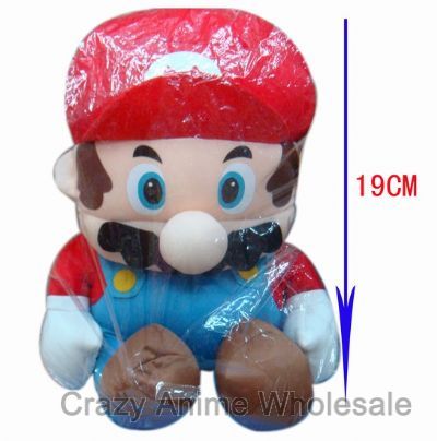 super mario anime plush