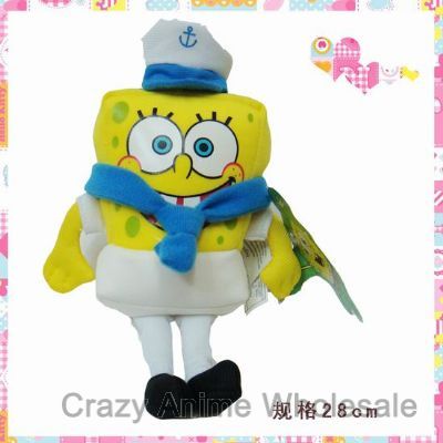 spongbob anime plush