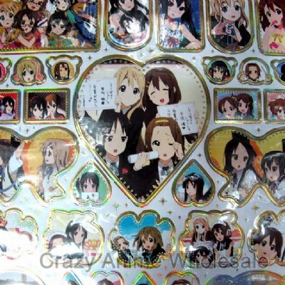 K-ON! Card Stickers