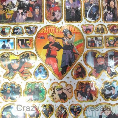 Naruto Card Stickers