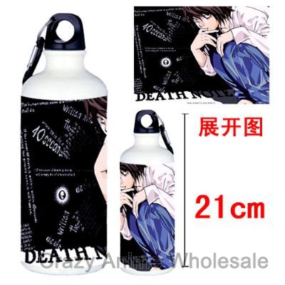 death note anime bottle