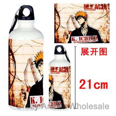 bleach anime bottle