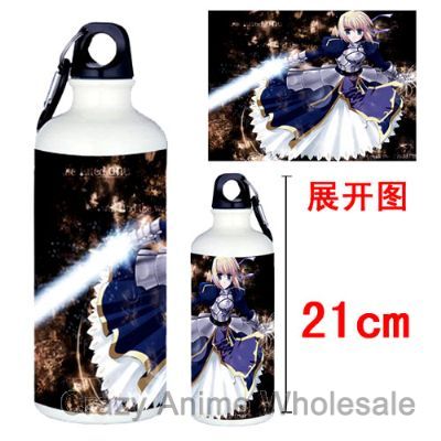 fate stay night anime bottle