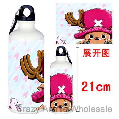 one piece anime bottle