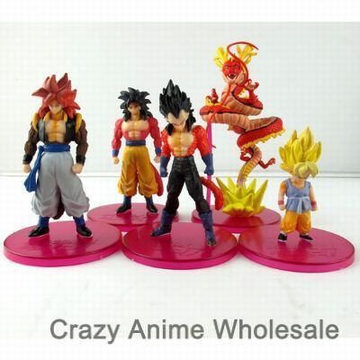 dragon ball anime figure