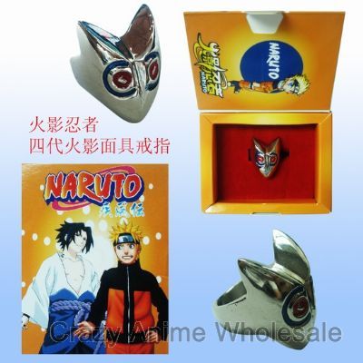 Naruto Anime ring