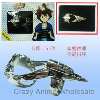 Hitman Reborn anime ring