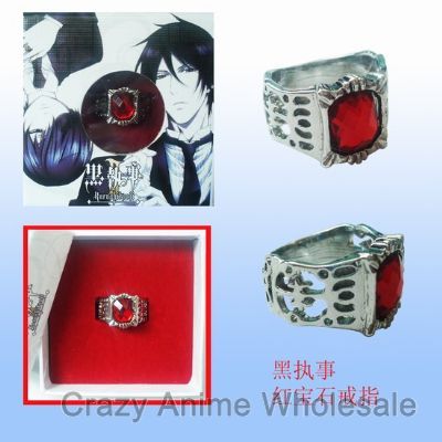 kuroshitsuji anime ring