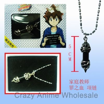 Hitman Reborn anime necklace