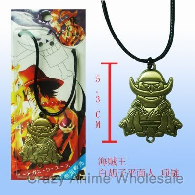 one piece anime necklace