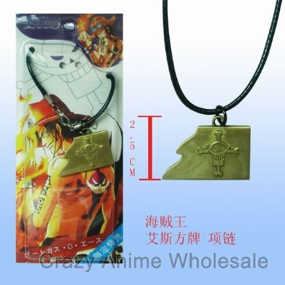 one piece anime necklace