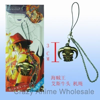 one piece anime phonestrap