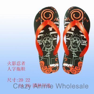 Naruto Anime slipper