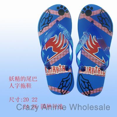 fairy tail anime slipper