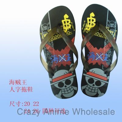 one piece anime slipper