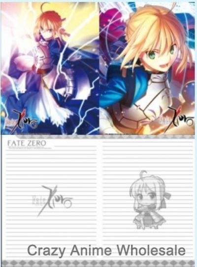 fate stay night anime notebook(5 pcs)