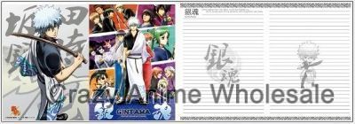 gintama anime notebook(5 pcs)