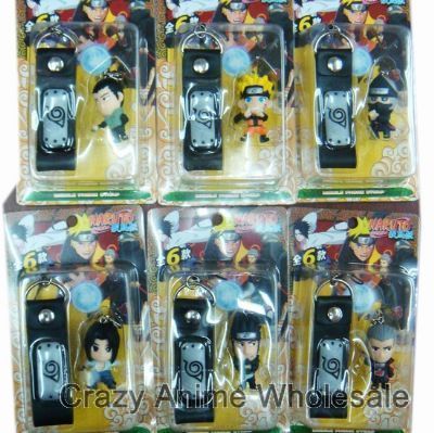 Naruto Anime phonestrap