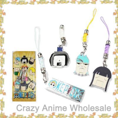 One Piece cell phone charm