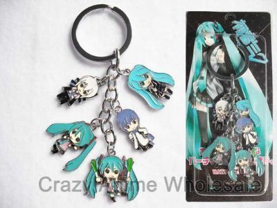 Vocaloid key chain 