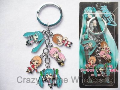 Vocaloid key chain