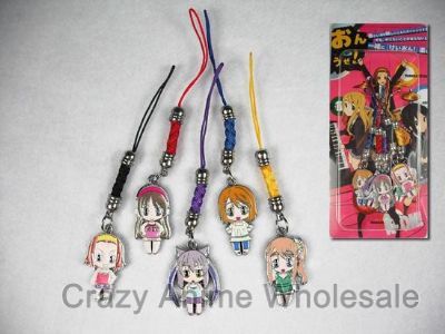 K-ON! cell phone charm 