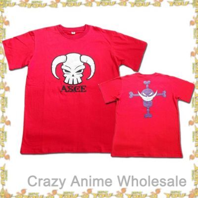 one piece anime t-shirt