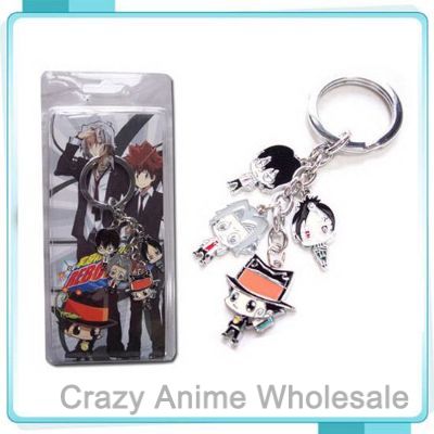 Hitman Reborn anime keychain