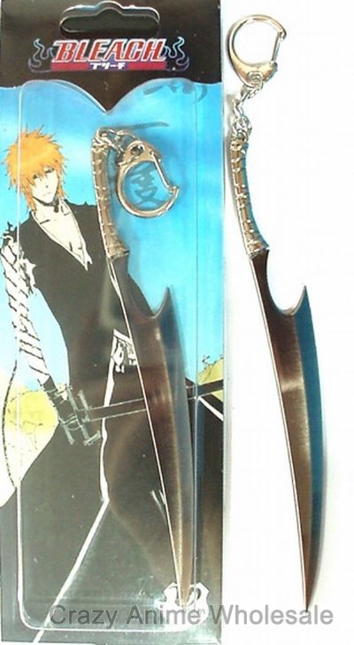 bleach anime keychain