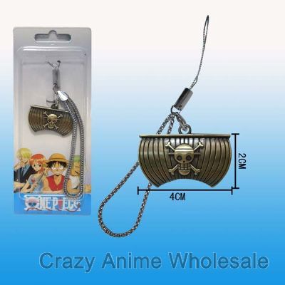 one piece anime phonestrap