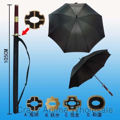 one piece anime umbrella