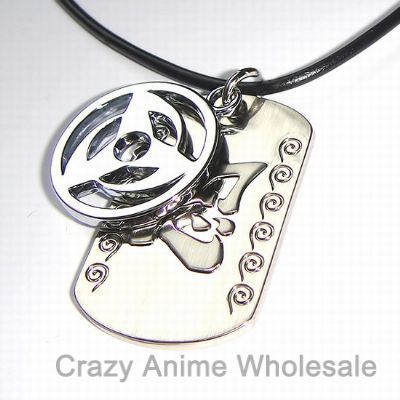 Naruto necklace 